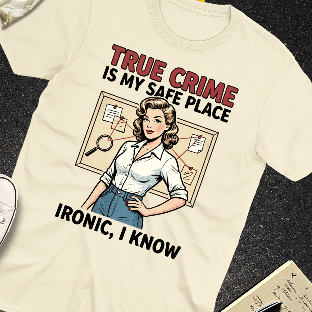 True Crime Safe Place T-Shirt_extreme_za