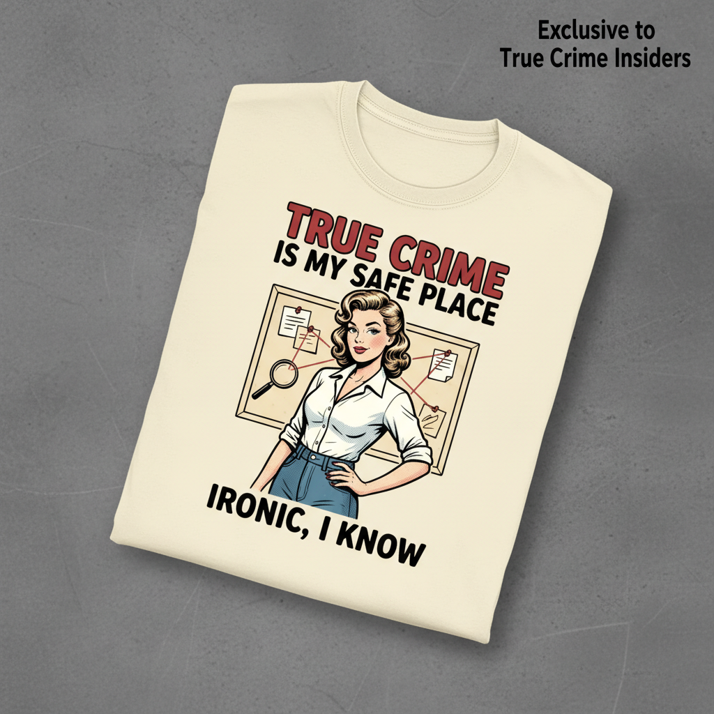 True Crime Safe Place T-Shirt_fold_tilt