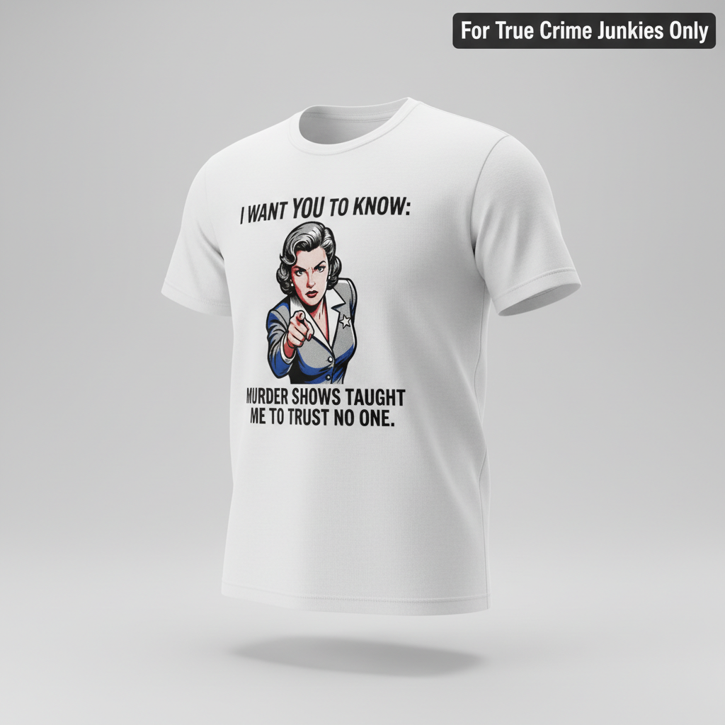 Trust No One T-Shirt_3d_float