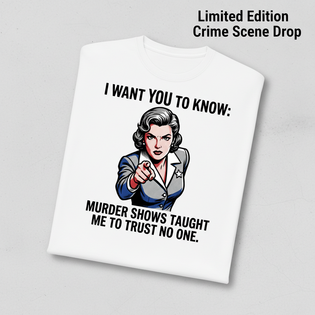 Trust No One T-Shirt_fold_tilt