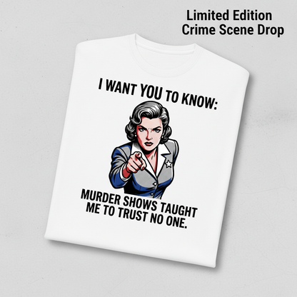 Trust No One T-Shirt_fold_tilt