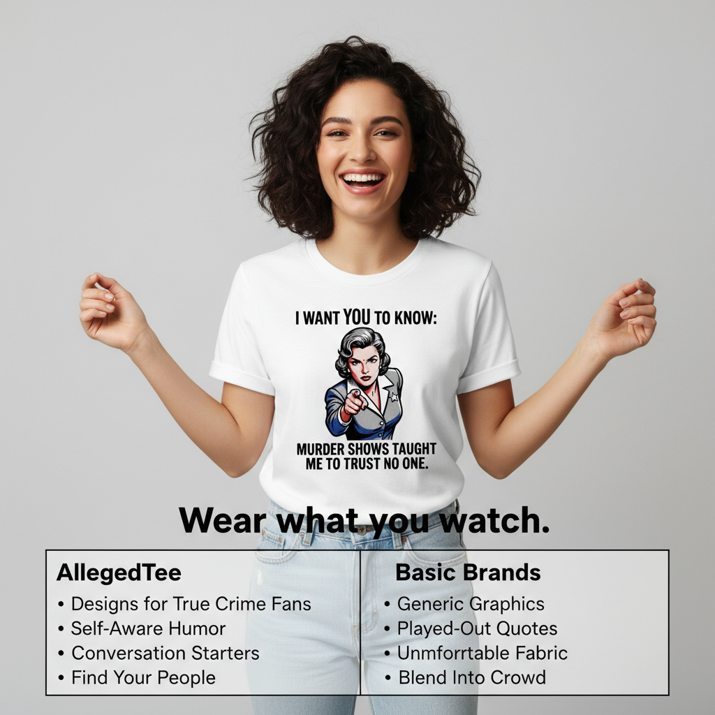 Trust No One T-Shirt_product_table