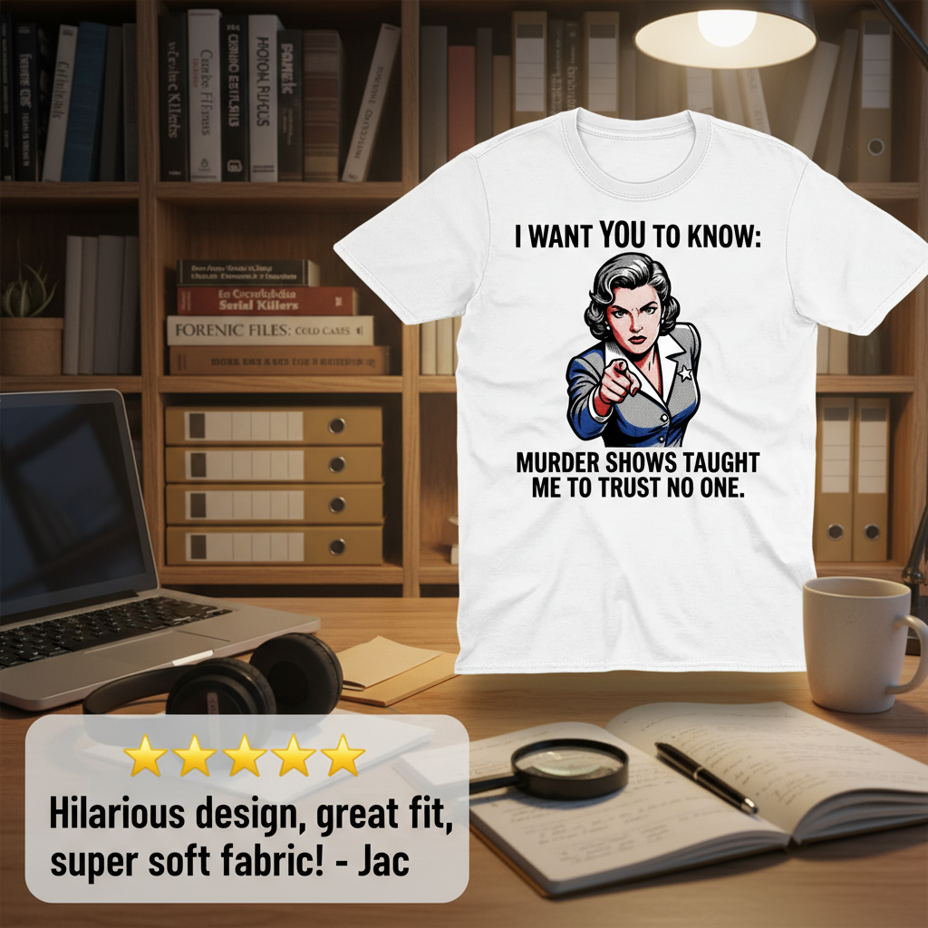 Trust No One T-Shirt_review_5star