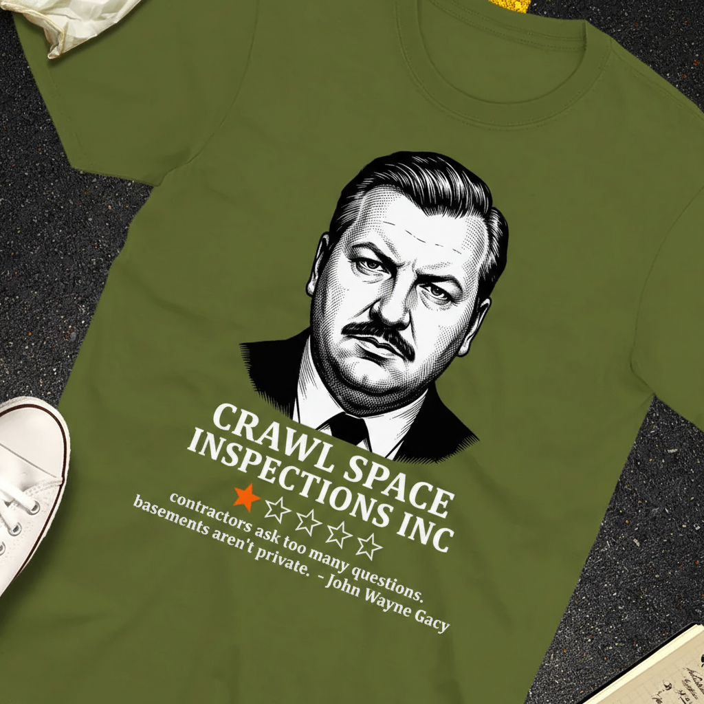 Crawl Space Inspections Review T-Shirt_extreme_za
