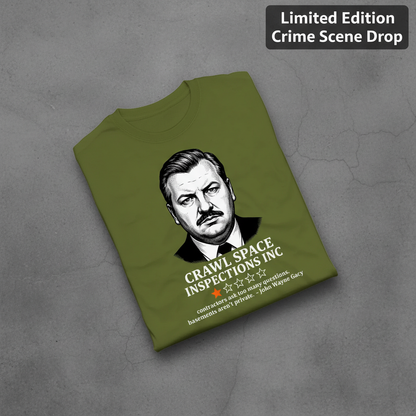 Crawl Space Inspections Review T-Shirt_fold_tilt