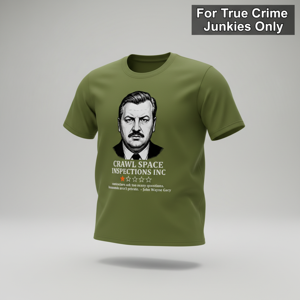 Crawl Space Inspections Review T-Shirt_3d_float