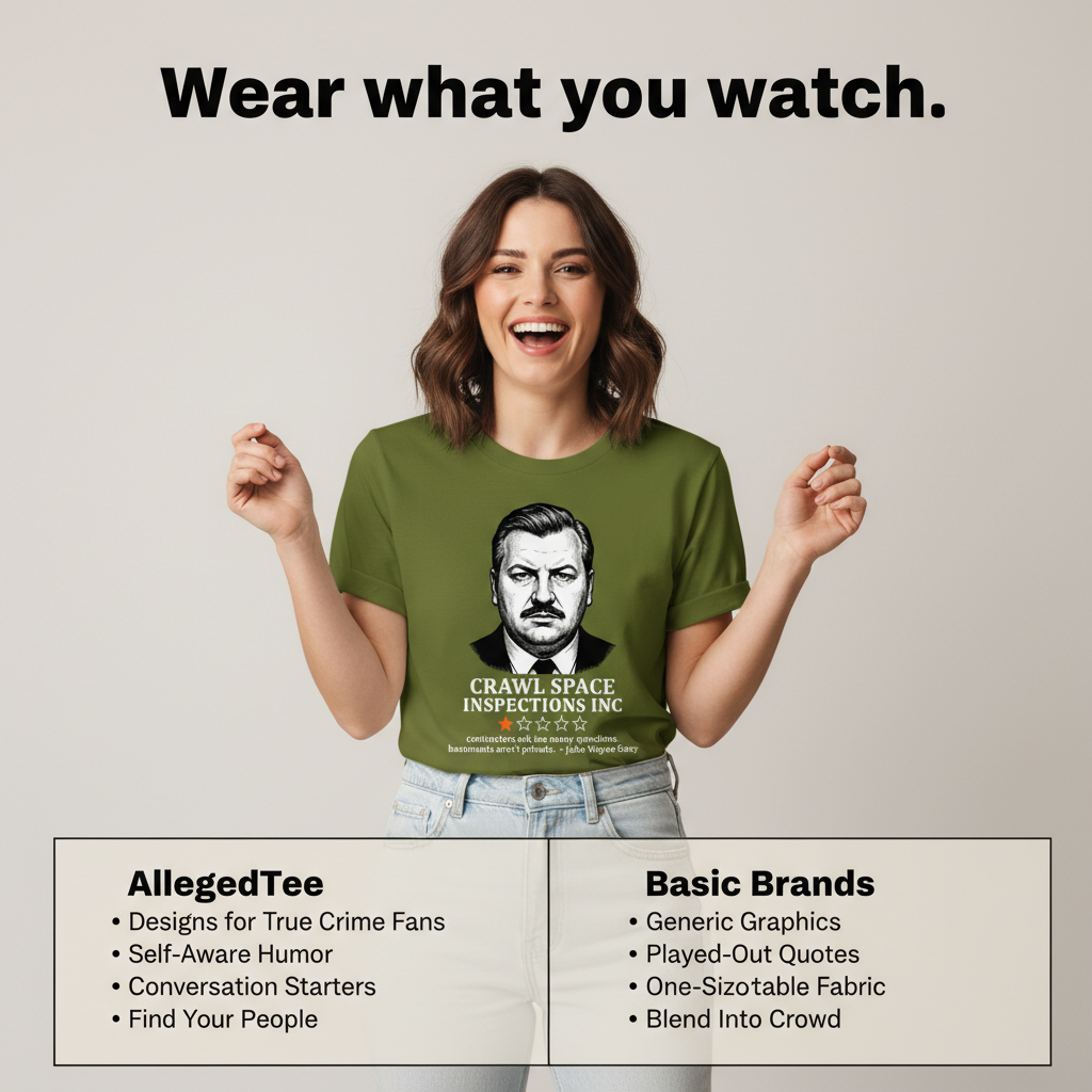 Crawl Space Inspections Review T-Shirt_product_table