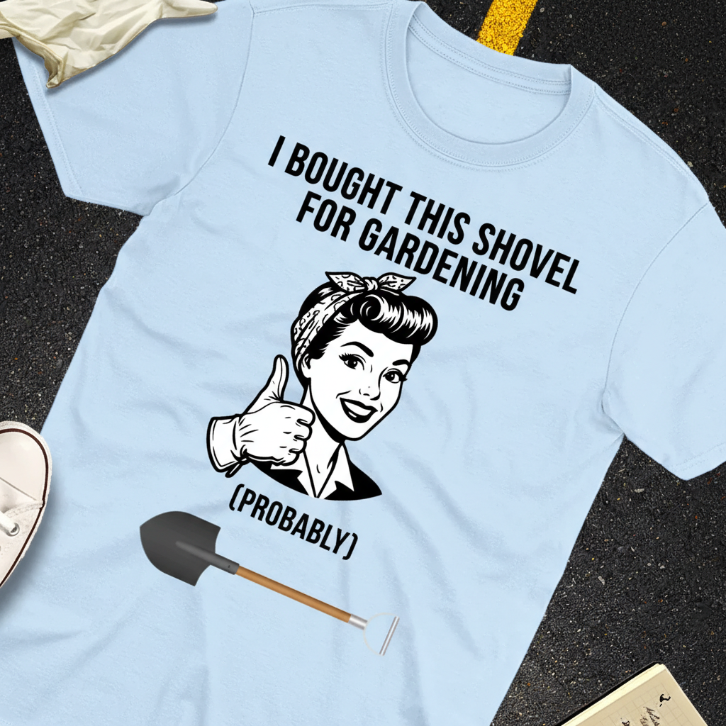 Probably Gardening T-Shirt_extreme_za