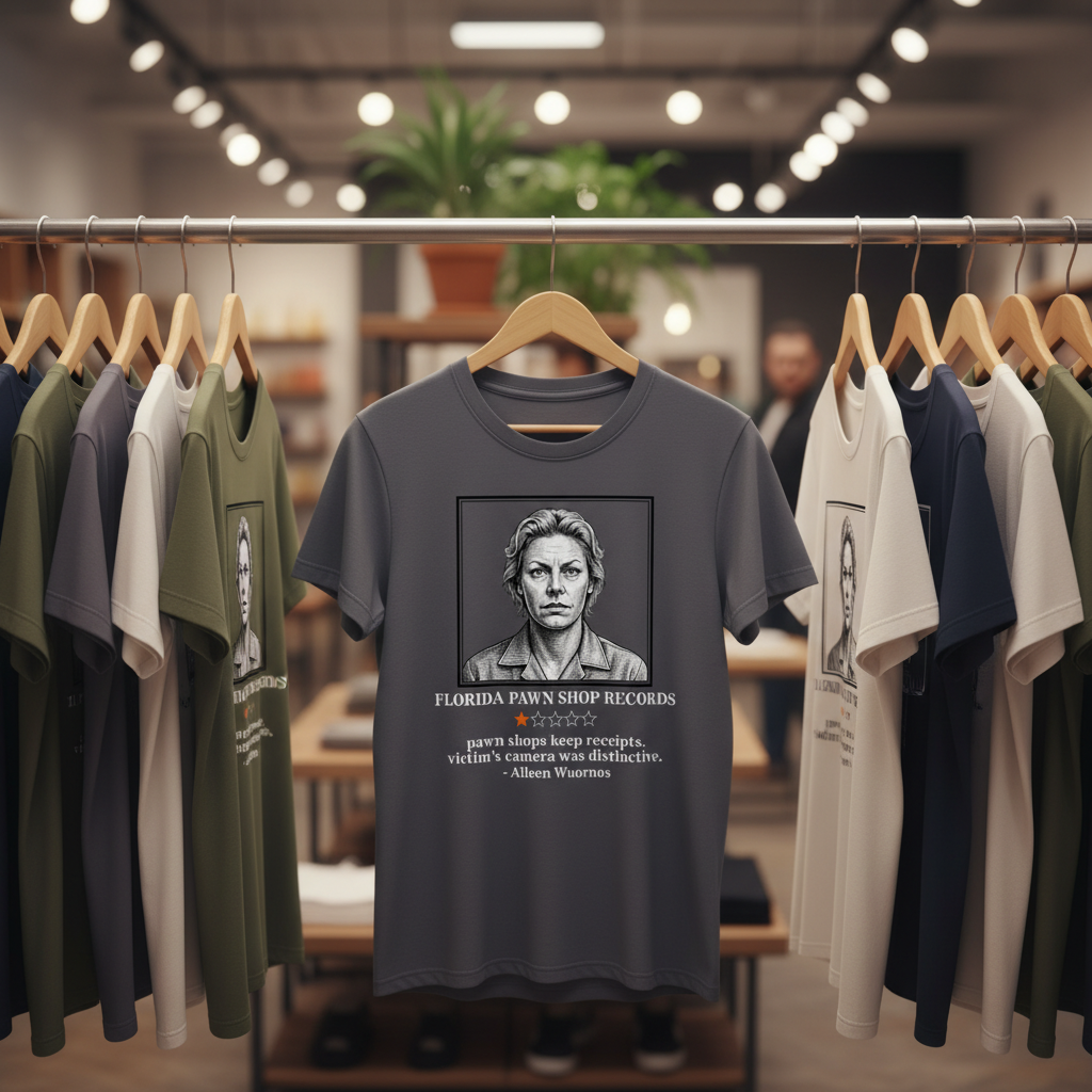 Florida Pawnshop Review T-Shirt_boutique_rack