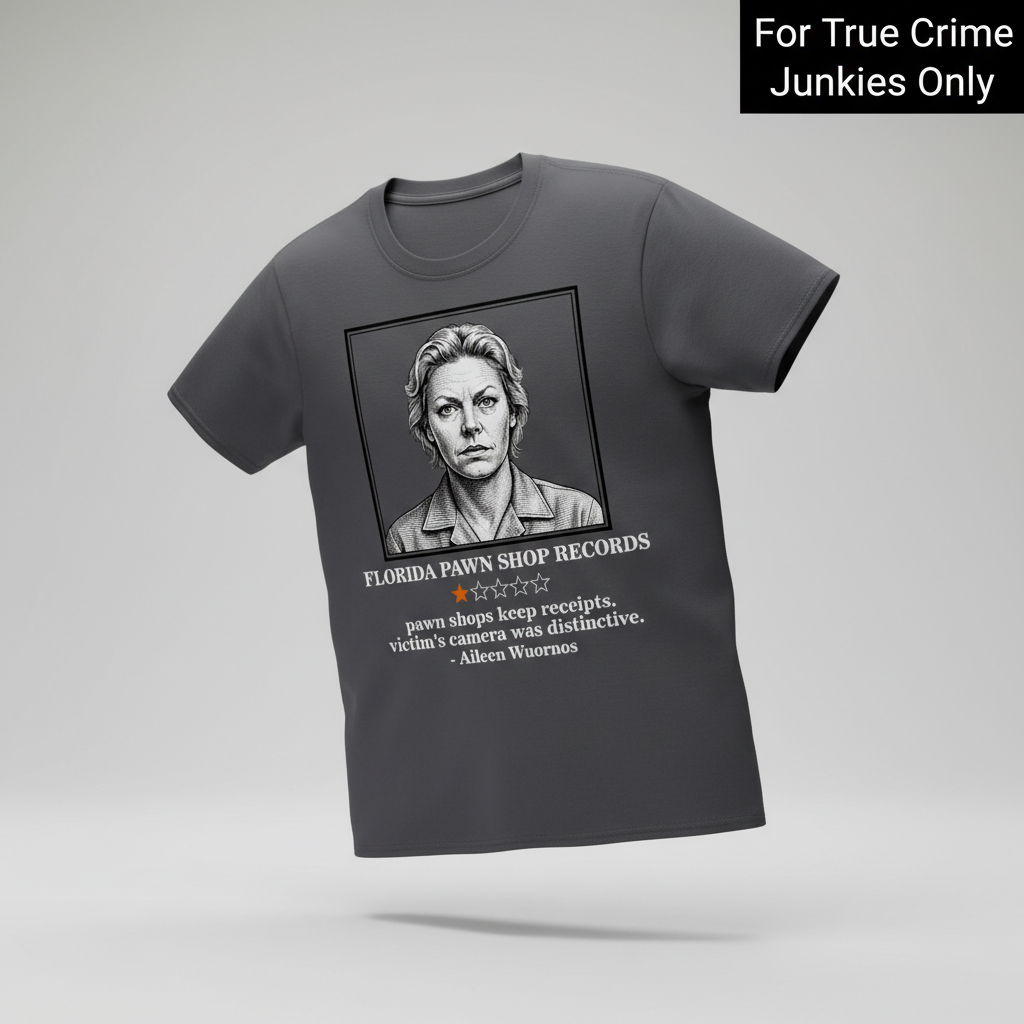 Florida Pawnshop Review T-Shirt_3d_float