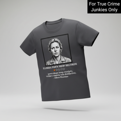 Florida Pawnshop Review T-Shirt_3d_float