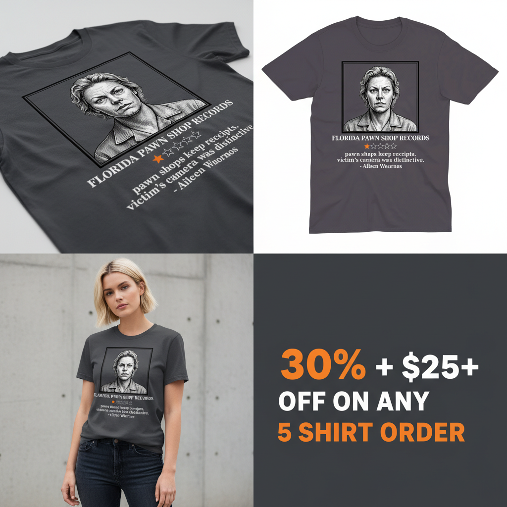 Florida Pawnshop Review T-Shirt_4_panel