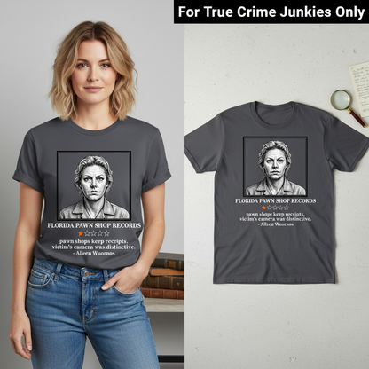 Florida Pawnshop Review T-Shirt_model_flat