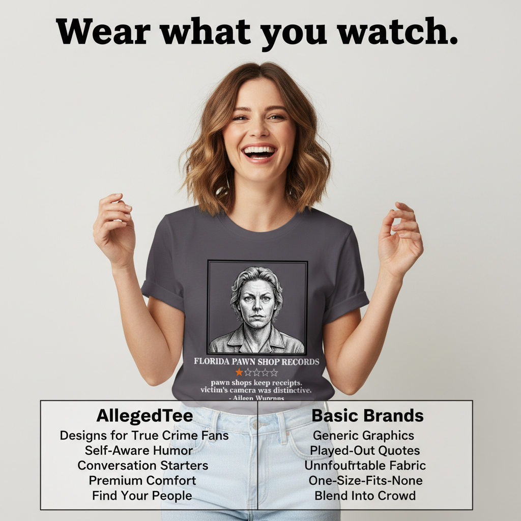 Florida Pawnshop Review T-Shirt_product_table