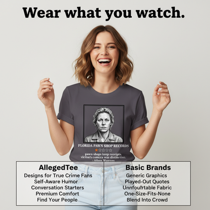 Florida Pawnshop Review T-Shirt_product_table