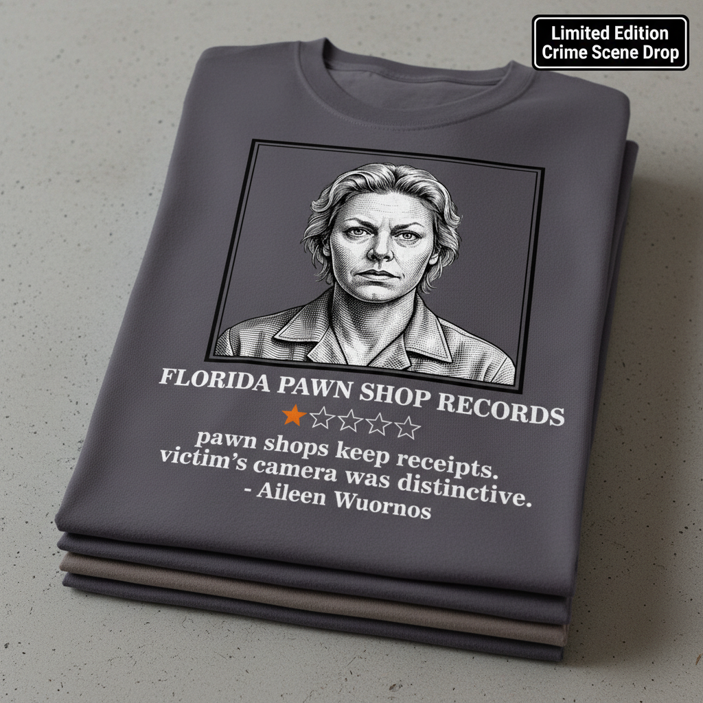 Florida Pawnshop Review T-Shirt_stacked_flatlay