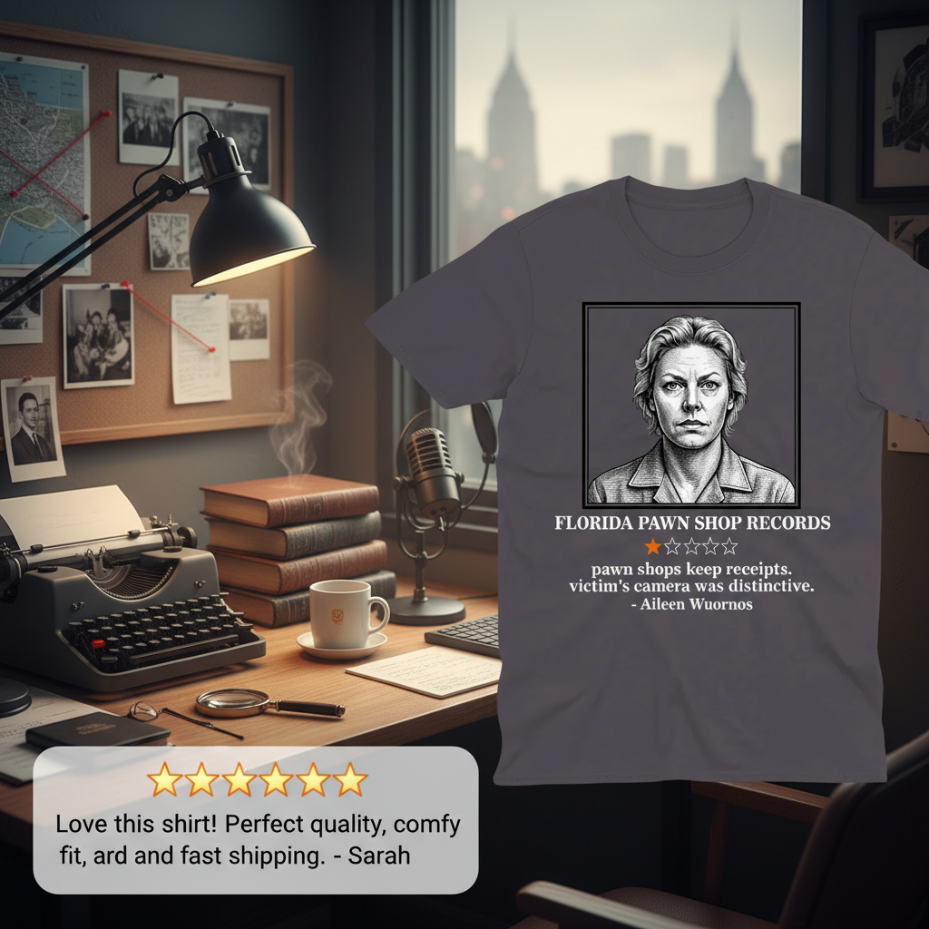 Florida Pawnshop Review T-Shirt_review_5star