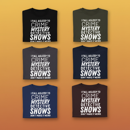 Crime Show Sleep T-Shirt_6color_grid