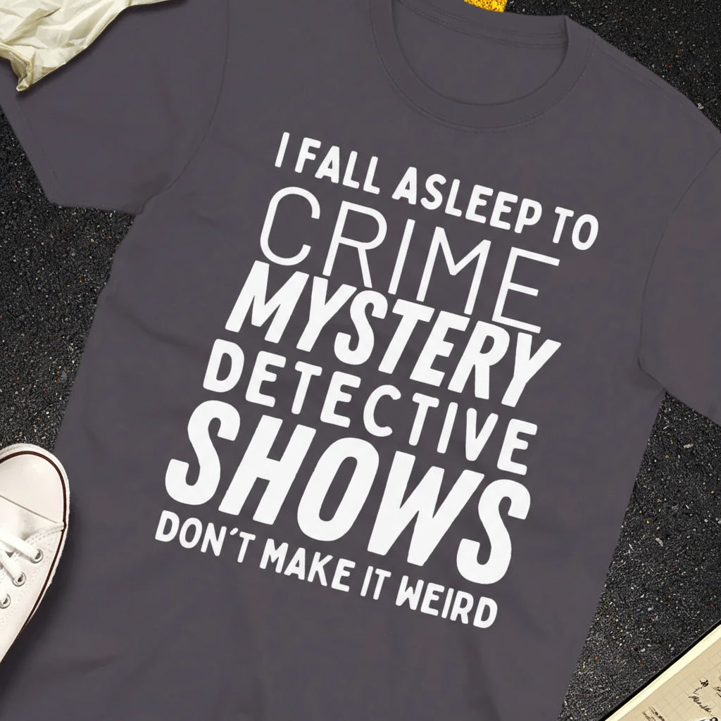 Crime Show Sleep T-Shirt_extreme_za