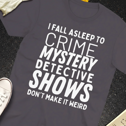 Crime Show Sleep T-Shirt_extreme_za