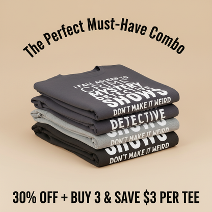 Crime Show Sleep T-Shirt_stacked_promotion