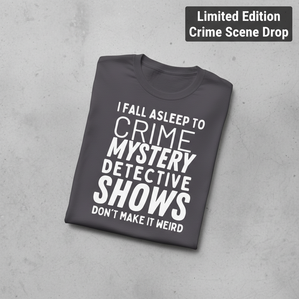 Crime Show Sleep T-Shirt_fold_tilt