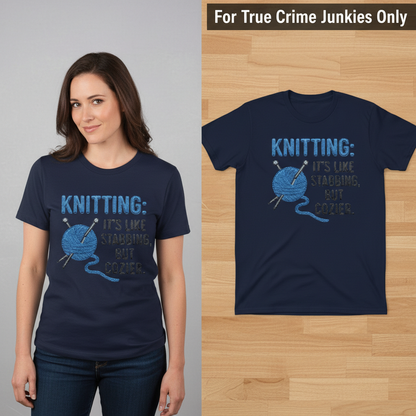 Cozy Stabbing Knitting T-Shirt_model_flat