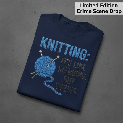 Cozy Stabbing Knitting T-Shirt_fold_tilt