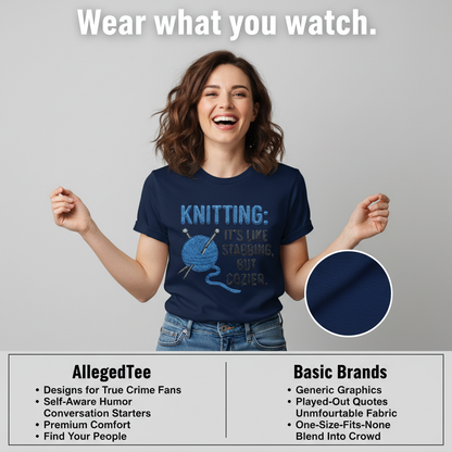 Cozy Stabbing Knitting T-Shirt_product_table