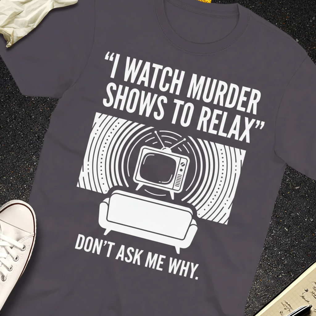 Murder Show Chill T-Shirt_extreme_za