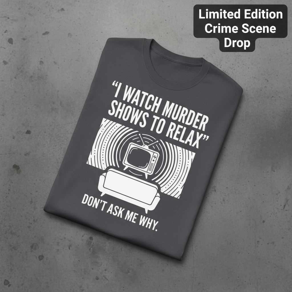 Murder Show Chill T-Shirt_fold_tilt