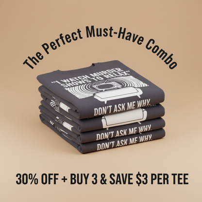 Murder Show Chill T-Shirt_stacked_promotion