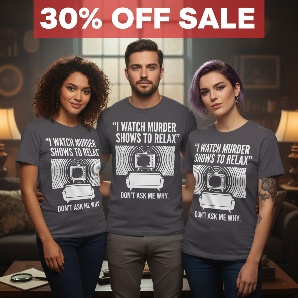 Murder Show Chill T-Shirt_3_model