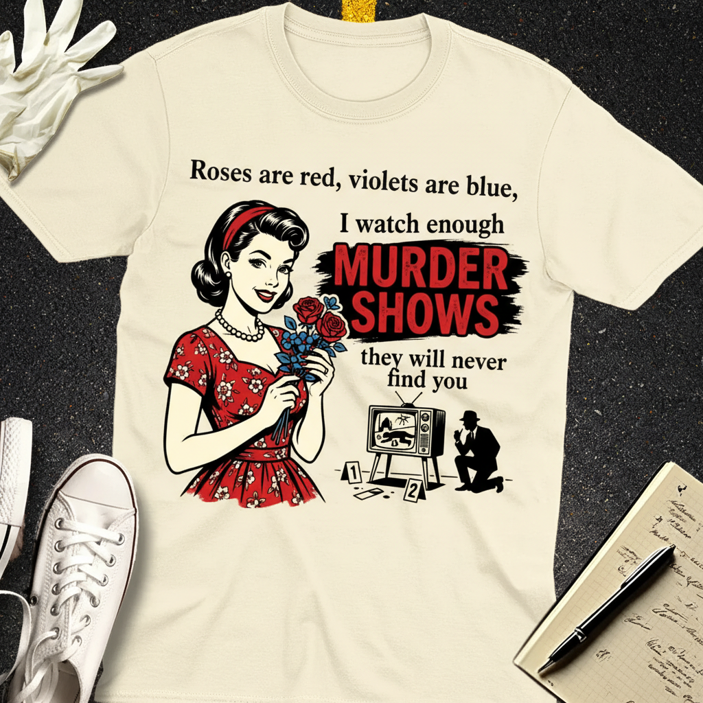 Murder Shows & Roses T-Shirt_extreme_za