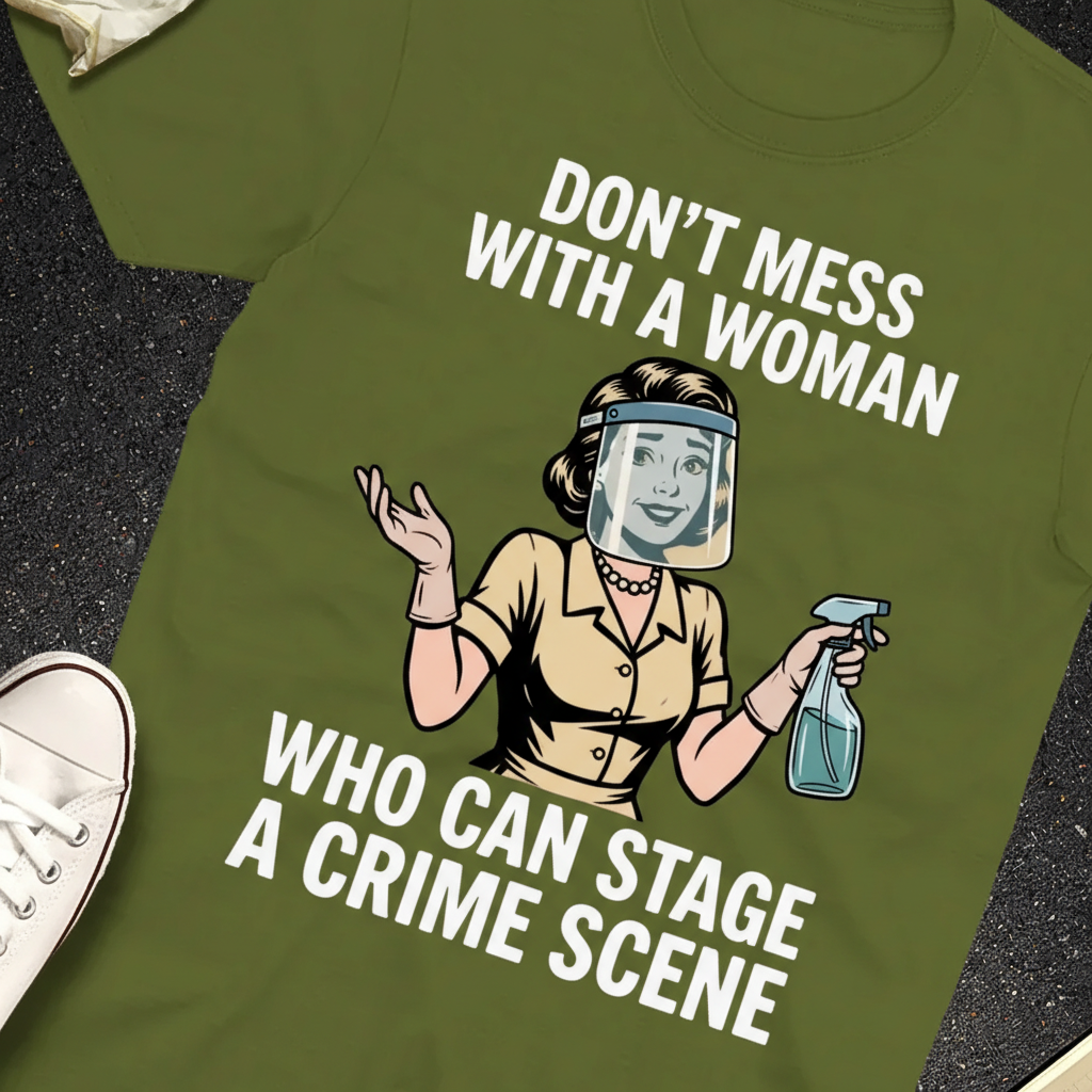 Crime Scene Queen T-Shirt_extreme_za