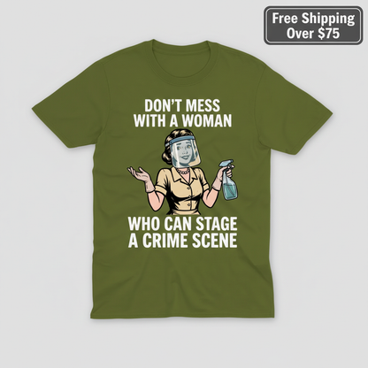 Crime Scene Queen T-Shirt_clean