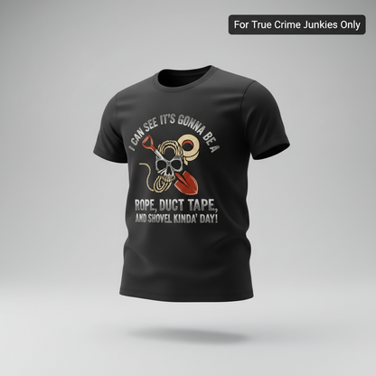 Rope Duct Tape Shovel T-Shirt_3d_float