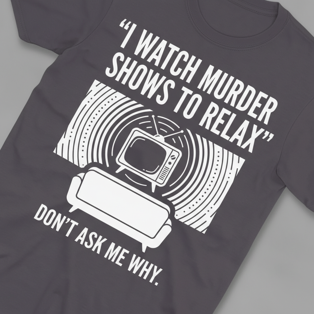 Murder Show Chill T-Shirt_extreme_za