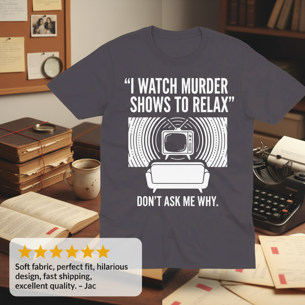 Murder Show Chill T-Shirt_review_5star