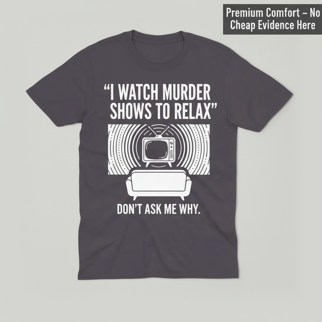 Murder Show Chill T-Shirt_clean