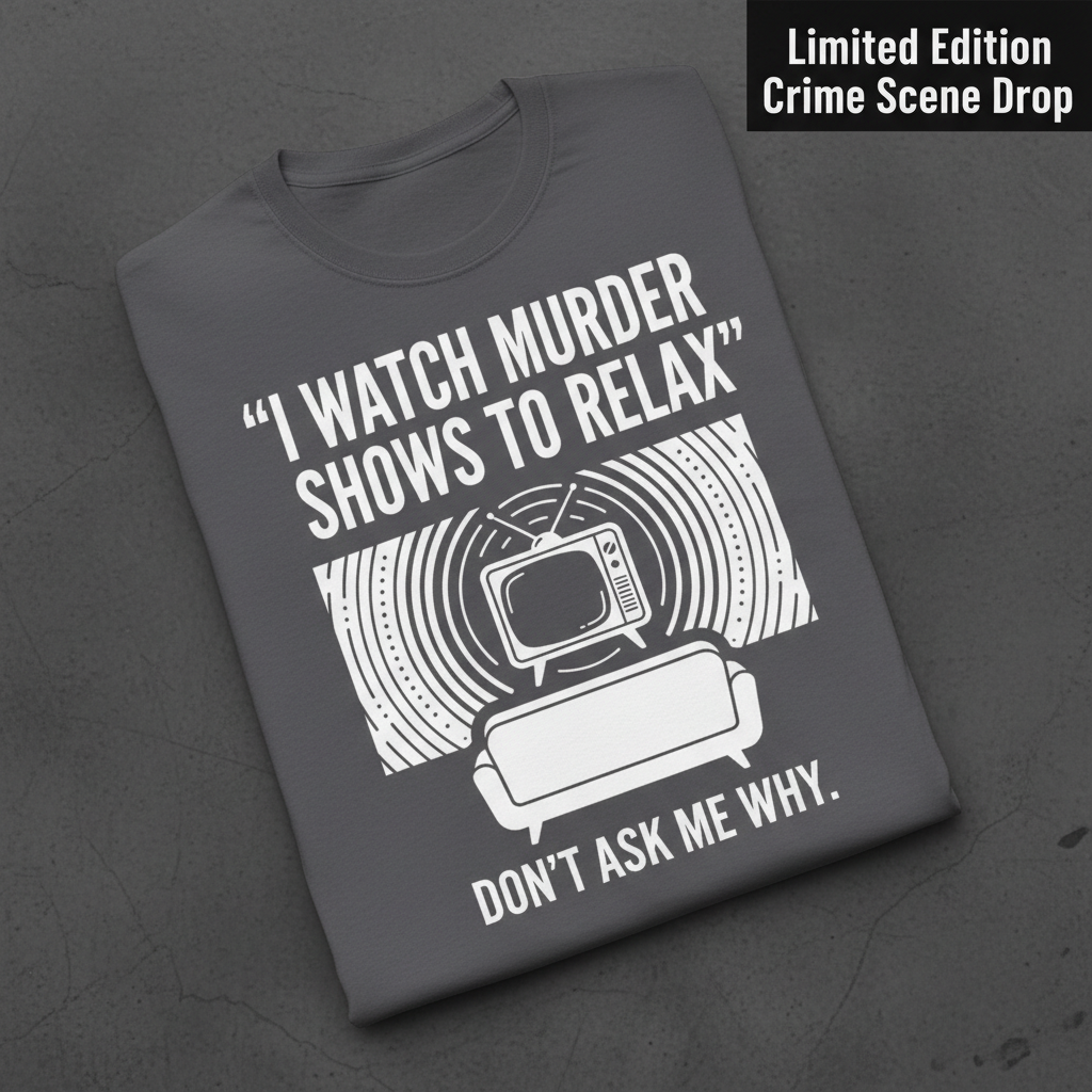 Murder Show Chill T-Shirt_fold_tilt