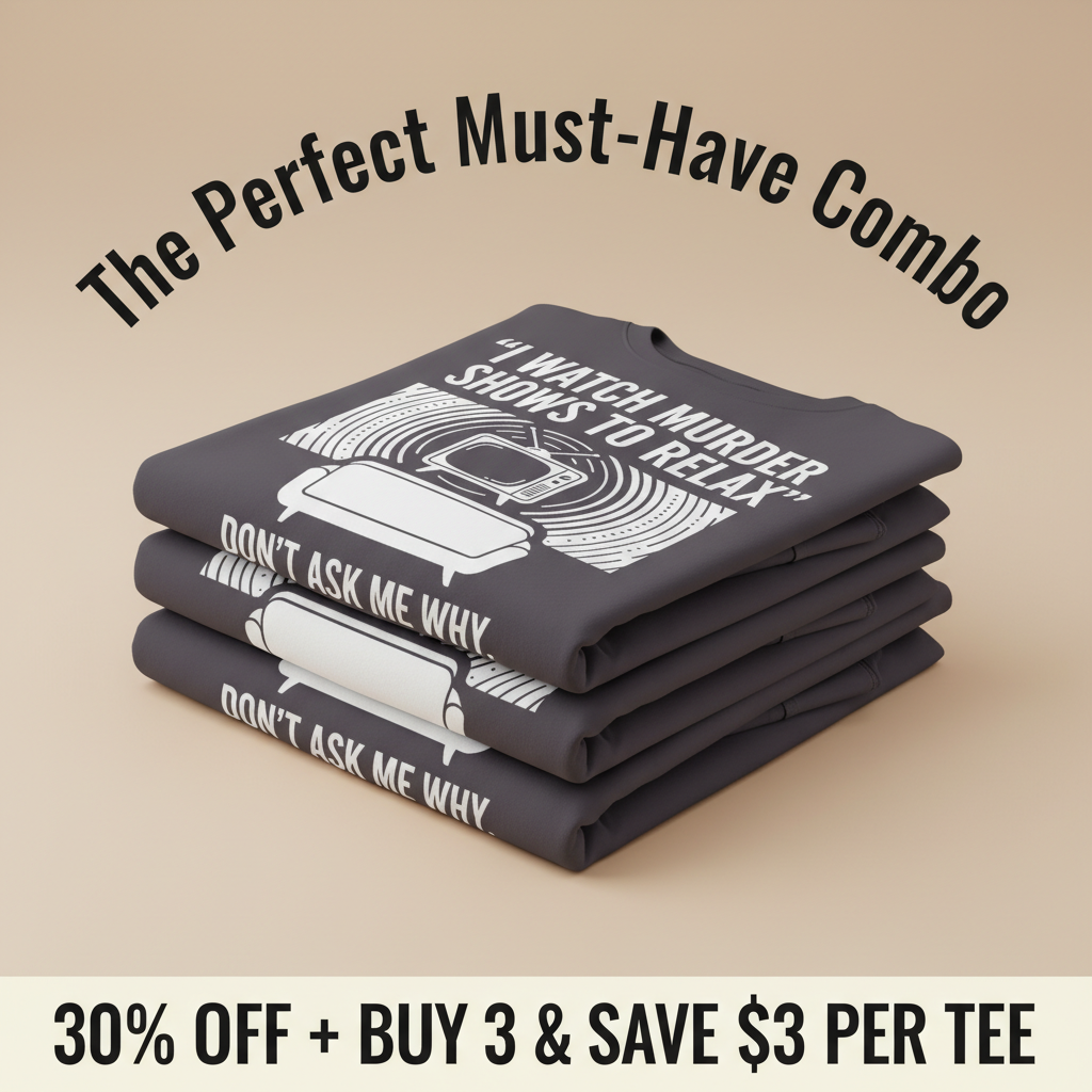 Murder Show Chill T-Shirt_stacked_promotion