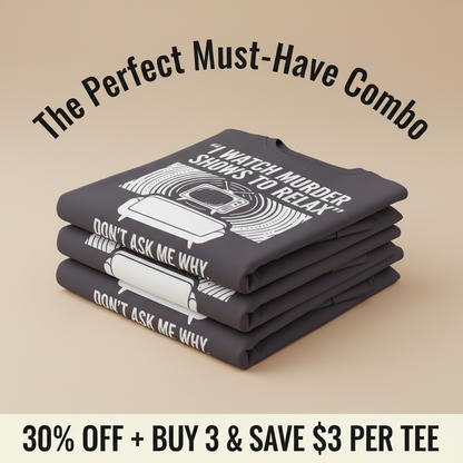 Murder Show Chill T-Shirt_stacked_promotion