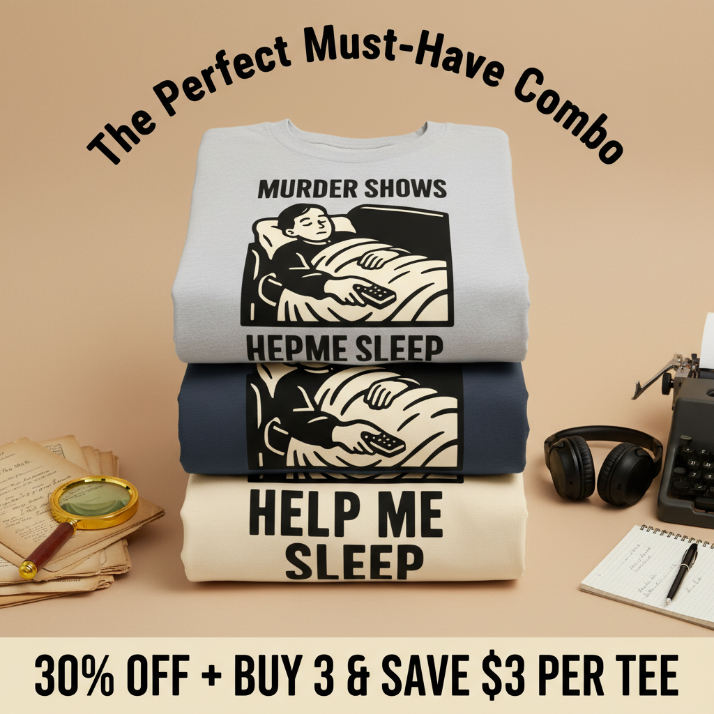 Murder Shows Help Me Sleep T-Shirt_stacked_promotion