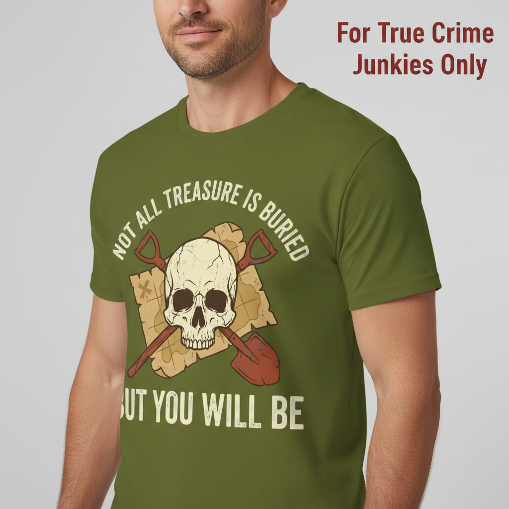 Buried Treasure Threat T-Shirt__hero