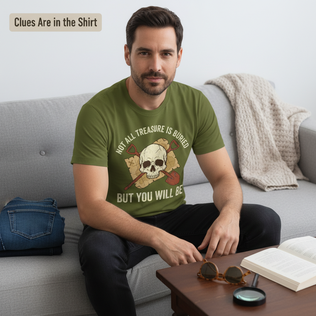 Buried Treasure Threat T-Shirt__pair