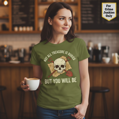 Buried Treasure Threat T-Shirt__lifestyle