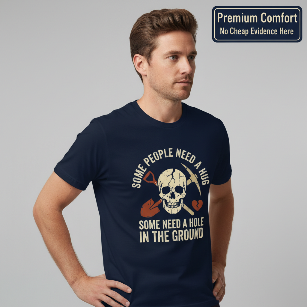 Some Need a Hole in the Ground T-Shirt__benefit
