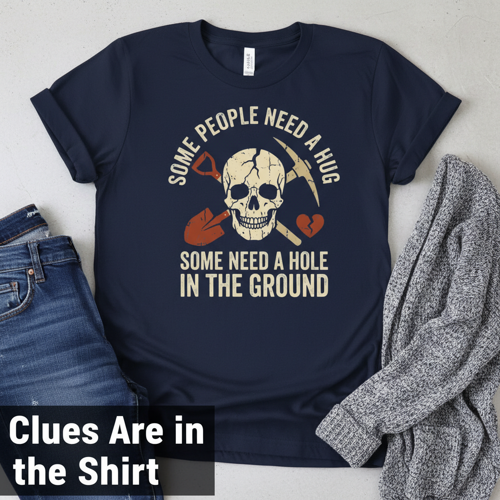 Some Need a Hole in the Ground T-Shirt__pair