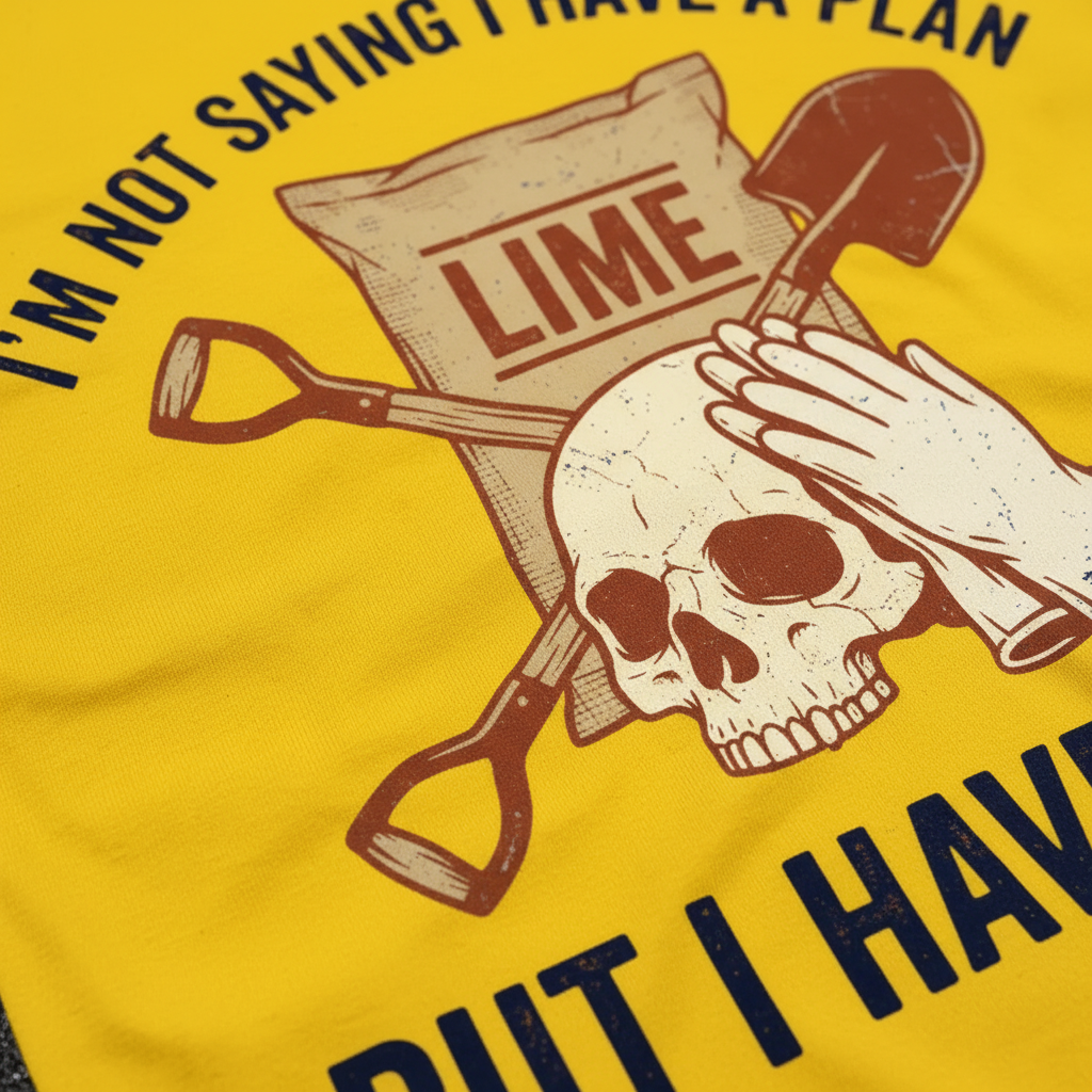 I Have Lime True Crime Humor T-Shirt__detail